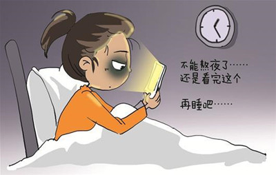 脱发真的是熬夜的锅吗